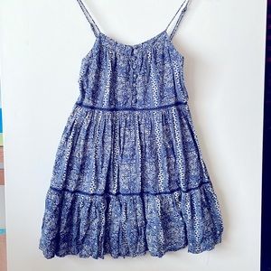 Urban Outfitters: Beautiful Blue Strappy Sundress. Size XS.